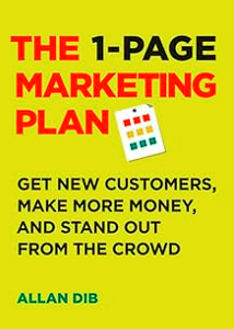 the 1 page marketing plan