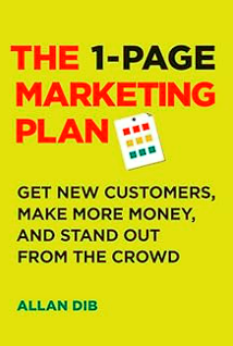 the 1 page marketing plan the 1 page marketing plan