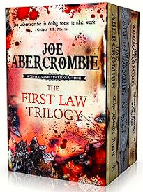 the first law trilogy boxed set: the blade itself, before they are hanged, last argument of kings