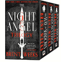 the night angel trilogy box set
