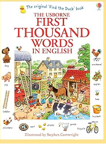 first thousand words in english